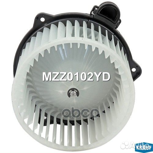 Мотор печки c крыльчаткой MK583447;BM982AW;BMM0