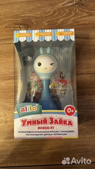 Умный зайка alilo r1