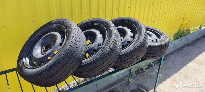 Колеса летние 195 55 r15