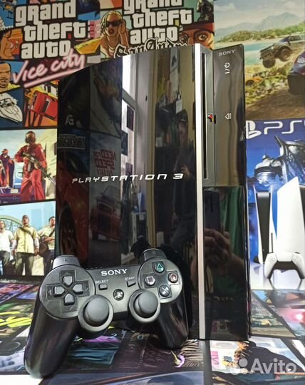 Sony Playstation 3 Fat 500gb CFW 45 Games