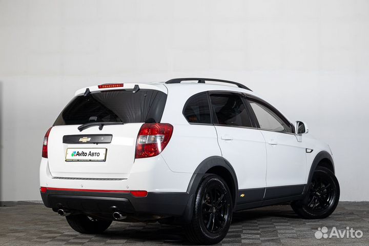 Chevrolet Captiva 2.4 AT, 2012, 159 593 км