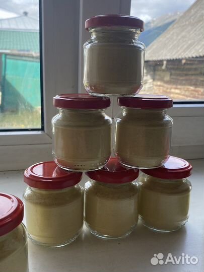 Сосновая пыльца