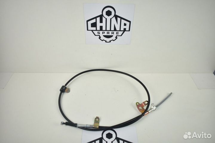 Трос ручного тормоза левый Lifan Solano