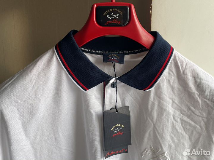 Поло 3XL Paul&Shark Италия новая