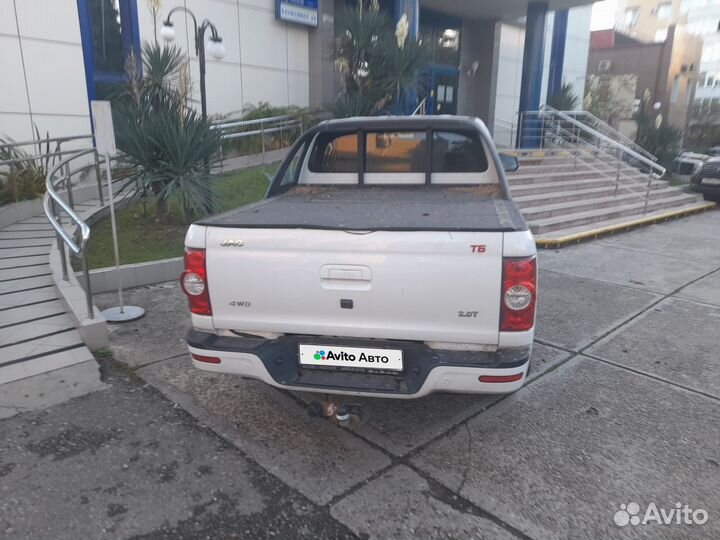 JAC T6 2.0 МТ, 2021, 130 706 км