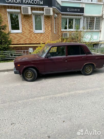ВАЗ 2107 1.6 МТ, 2006, 110 400 км
