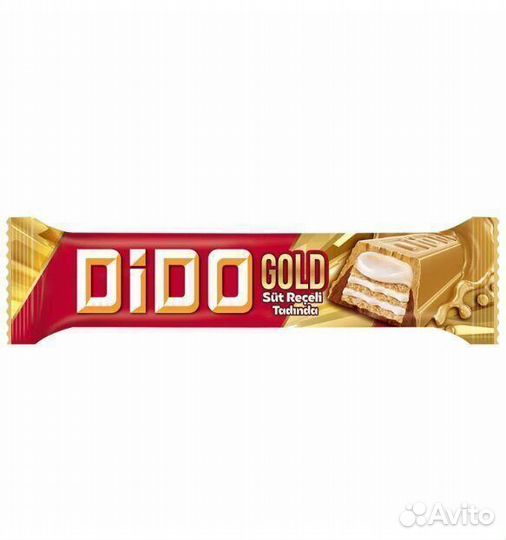 Опт - Шоколадный Батончик dido gold 35г