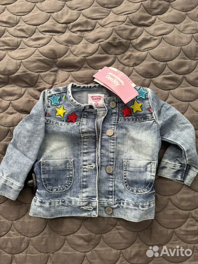 Пакет вещей для девочки 62-86размер