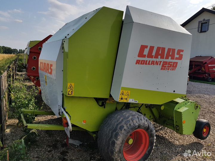 Пресс-подборщик Welger RP 12, 1996