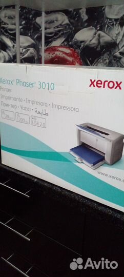 Принтер xerox