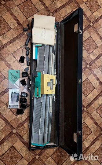 Вязальная машина двухфантурная 5 кл Каскад