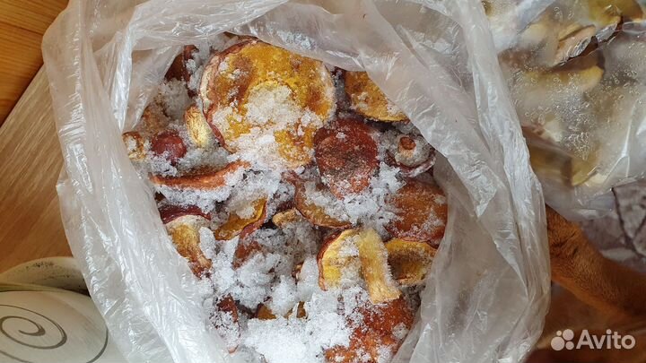 Замороженные белые грибы