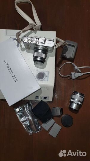Фотоаппарат olympus pen8