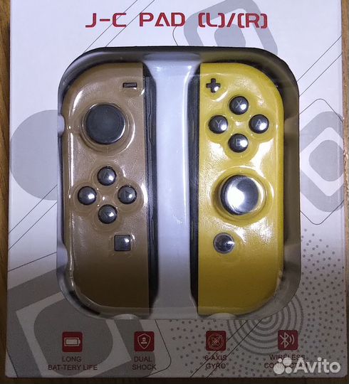 Nintendo switch joy pad джойстики