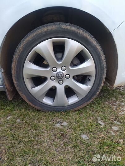 Колеса в сборе r17 летние
