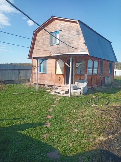 Дача 80 м² на участке 10 сот.
