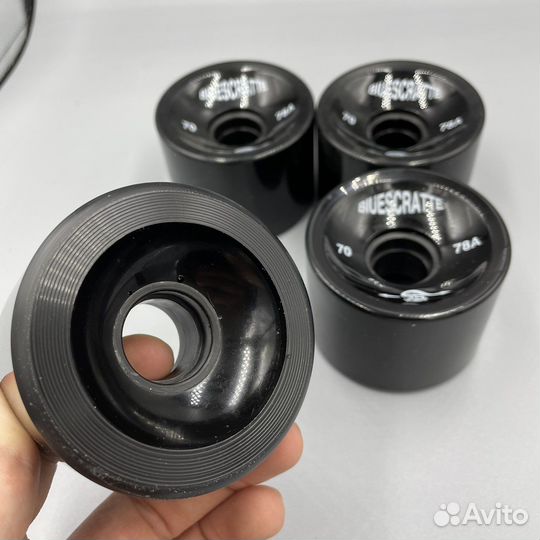 Колеса для лонгборда, скейта, пенни 78А 70 мм