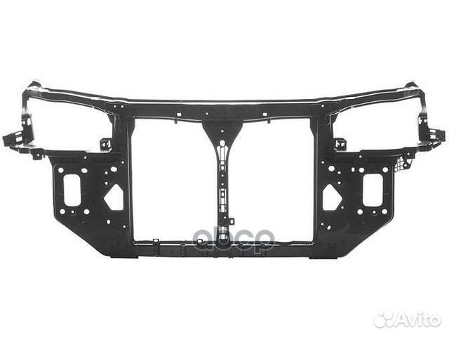 Рамка радиатора Hyundai Elantra IV 07-10 (JH02