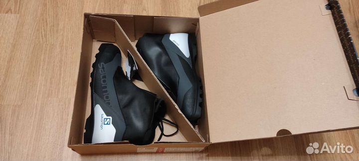 Лыжные ботинки salomon prolink