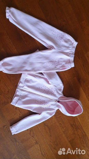 Костюм для девочки Stilnashka на флисе 128-134