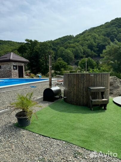 Банный чан, купель