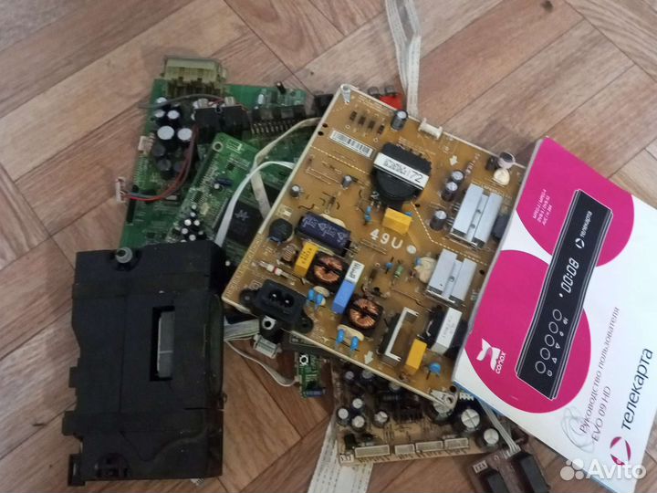 Плата аудио-видео