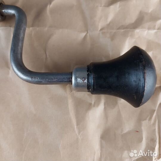 Дрель ручная коловорот СССР новая