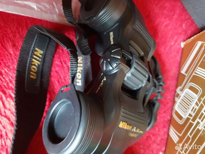 Бинокль nikon action 7-35