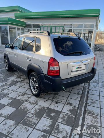 Hyundai Tucson 2.7 AT, 2007, 337 129 км