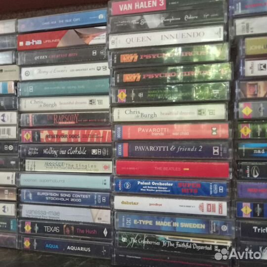 Аудиокассеты лицензия