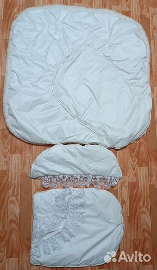 Зимний конверт одеяло в коляску