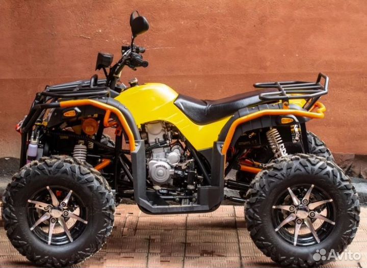 Квадроцикл zongshen tundra 300 4WD LUX