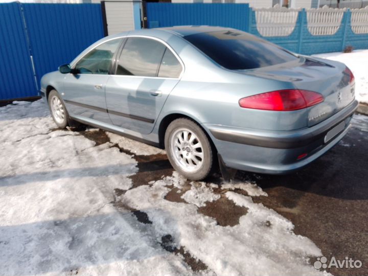 Peugeot 607 2.2 МТ, 2002, 330 000 км