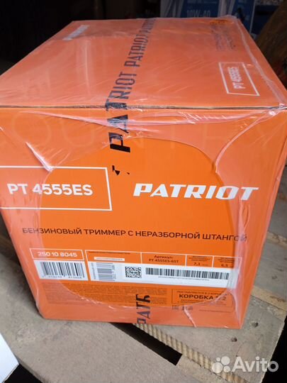 Бензиновый триммер Patriot PT 4555ES