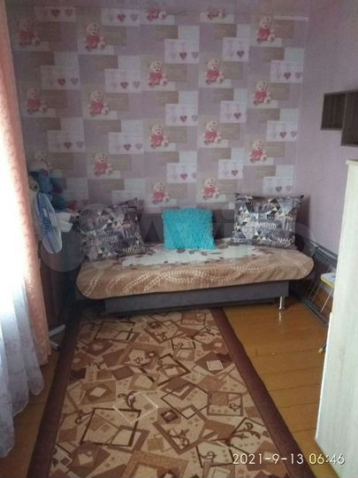 3-к. квартира, 54 м², 2/2 эт.