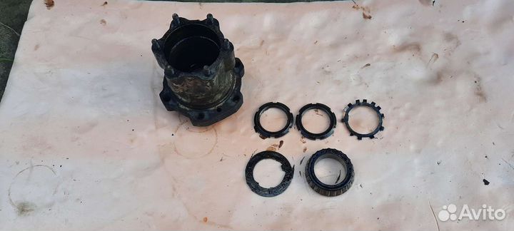 Ступица задняя mercedes sprinter 906