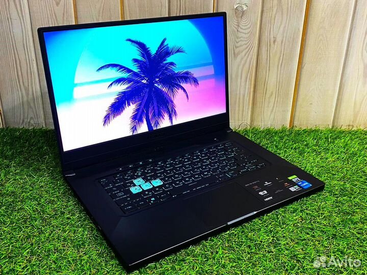 Мощный игровой ноутбук Asus TUF Gaming\ RTX 3060