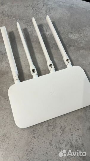 Роутер xiaomi 4c