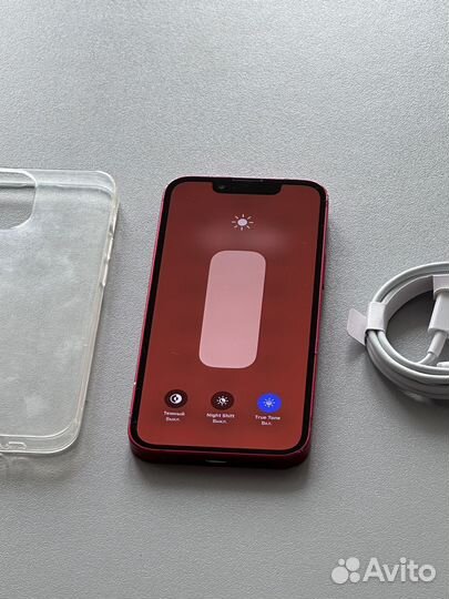 iPhone 13 Mini 128гб (red product, оригинал, sim)