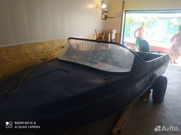 Неман с мотором