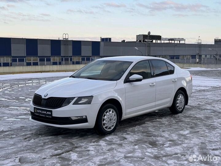 Skoda Octavia 1.6 AT, 2019, 170 000 км