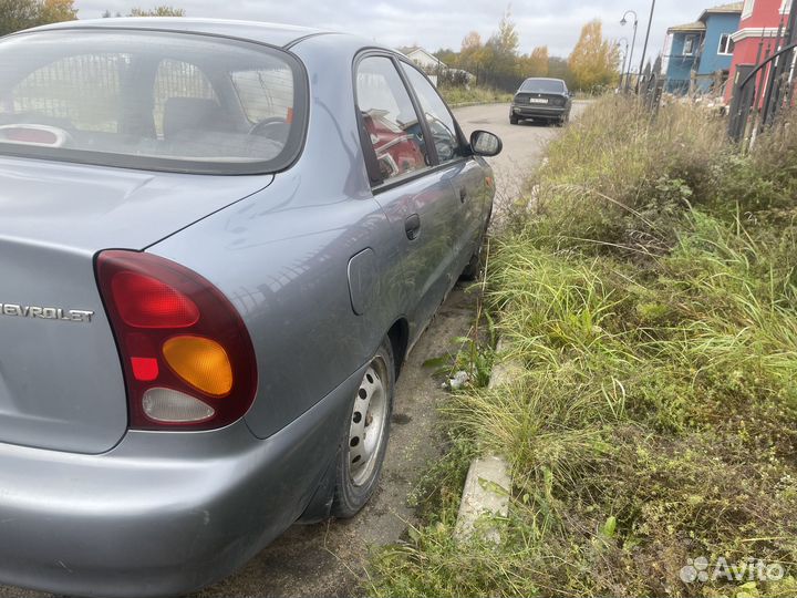 Chevrolet Lanos 1.5 МТ, 2008, 191 000 км