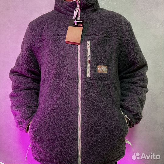 Двусторонняя куртка барашек