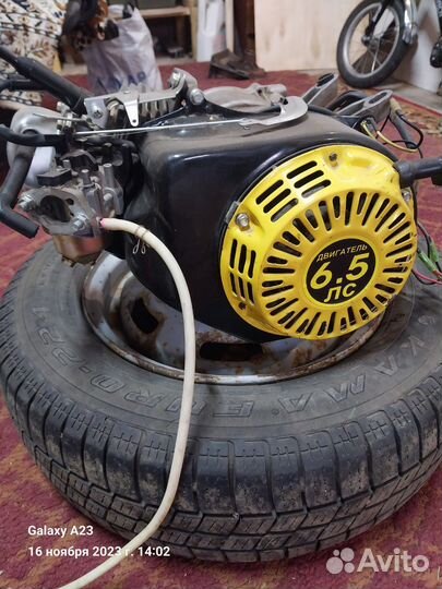 Двигатель 6,5лс