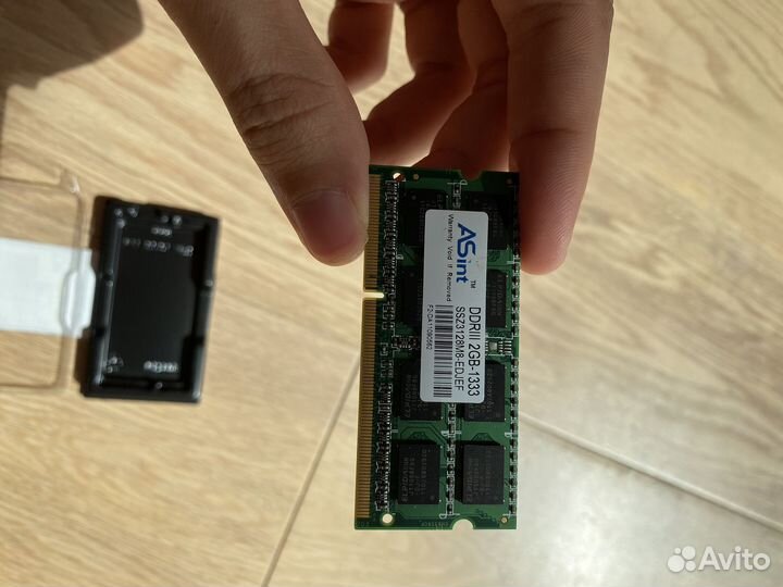 Оперативная память ddr3 1333 2gb ASint