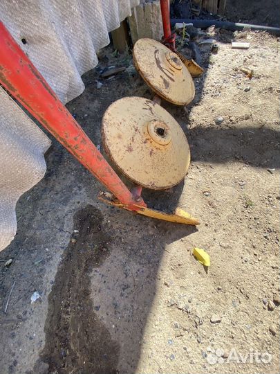 Роторная косилка бу на мотоблок