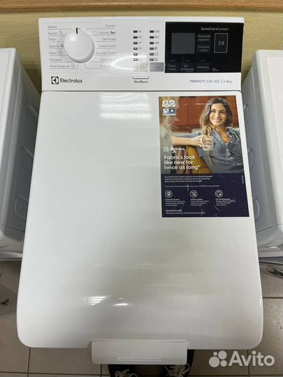 Стиральная машина с вертикальной загрузкой