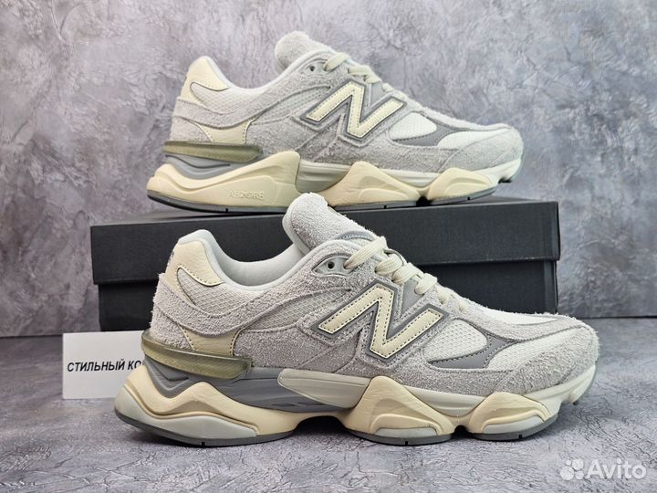 Кроссовки New balance 9060 Quartz Grey