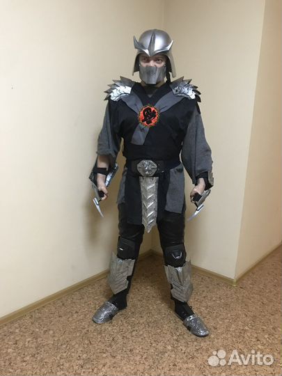 Костюм шредера черепашки-ниндзя