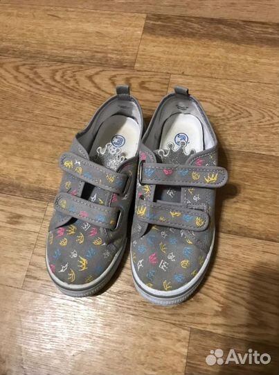 Кеды для девочки mursu